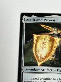 Aettir and Priwen 253 MTG Final Fantasy 2025 Near Mint Non Foil Mythic Rare - Image 5