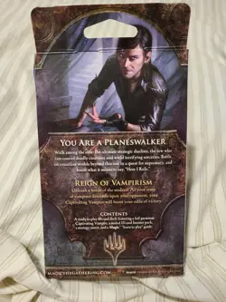 MTG Magic Reign of Vampirism Intro Deck Factory Sealed Core Set 2011 M11 SEEPICS - Image 3