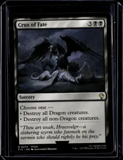 Crux of Fate - 275 - FIC - NM - MTG Magic the Gathering - Image 1