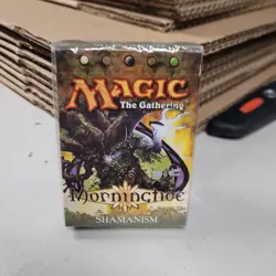 2008 MAGIC THE GATHERING MORNINGTIDE SHAMANISM BOX UNOPENED - Image 1
