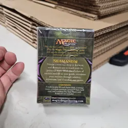 2008 MAGIC THE GATHERING MORNINGTIDE SHAMANISM BOX UNOPENED - Image 2