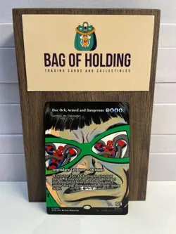 Doc Ock, Armed and Dangerous - Borderless - 0010 - Marvel's Spider-Man -MTG -NM - Image 1