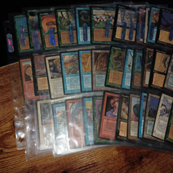 Magic The Gathering Homelands Complete Set: Mint, Never Played, Missing 3 cards - Image 2