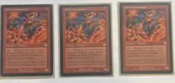 Magic The Gathering MTG GRIM LAVAMANCER Torment NM-LP - Image 1