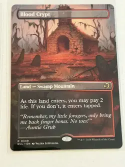 Blood Crypt // Blood Crypt Borderless Lorwyn Eclipsed 349 - Image 1