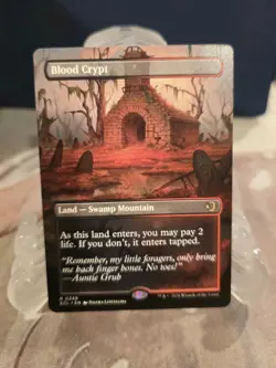Blood Crypt (Borderless) Lorwyn Eclipsed Regular - Image 1