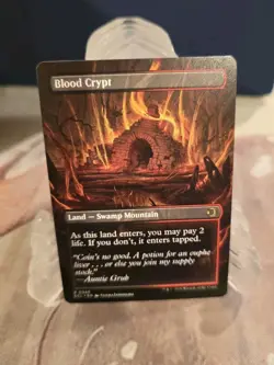 Blood Crypt (Borderless) Lorwyn Eclipsed Regular - Image 2