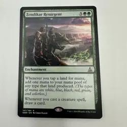 Zendikar Resurgent Oath of the Gatewatch NM MTG Magic the Gathering - Image 1