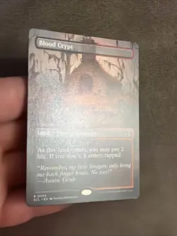 Blood Crypt (Borderless) MTG Lorwyn Eclipsed Regular 349 ECL - Image 2