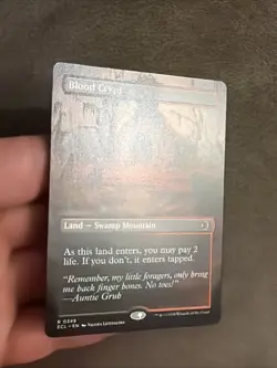 Blood Crypt (Borderless) MTG Lorwyn Eclipsed Regular 349 ECL - Image 3