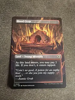 Blood Crypt (Borderless) MTG Lorwyn Eclipsed Regular 349 ECL - Image 4