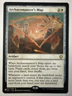 Archaeomancer's Map Commander 2021 Regular - Image 1