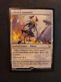 NM Eldritch Immunity Modern Horizons 3 Commander Magic the Gathering Mtg Tcg - Image 1