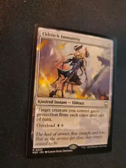 NM Eldritch Immunity Modern Horizons 3 Commander Magic the Gathering Mtg Tcg - Image 2