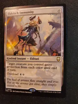 NM Eldritch Immunity Modern Horizons 3 Commander Magic the Gathering Mtg Tcg - Image 3