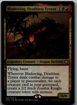 Bladewing, Deathless Tyrant R Commander: Dominaria United 9 LP - Image 1