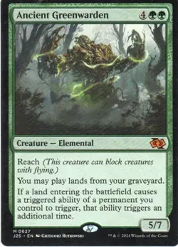 MTG: Foundations Jumpstart: Ancient Greenwarden: Lightly Played Condition - Image 1