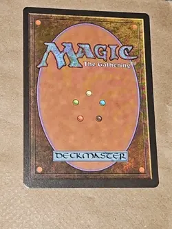 EvezBeadz Lake of the Dead MTG Alliances 1996 Rare Land Vintage Magic Card - Image 4