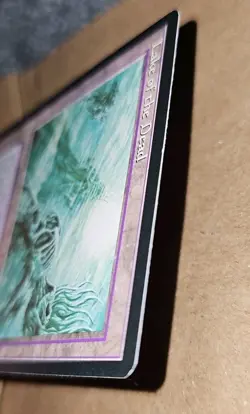 EvezBeadz Lake of the Dead MTG Alliances 1996 Rare Land Vintage Magic Card - Image 5