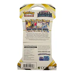 Pokemon TCG: Sword & Shield - Silver Tempest x1 Sleeved Booster Pack - Image 2