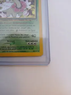 Pokemon TCG Meganium Neo Genesis 10 Holo Unlimited Holo Rare - Image 3
