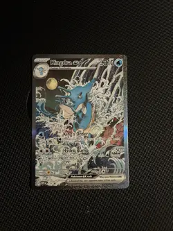 Kingdra EX 131 Scarlet & Violet Promo Holo Pokemon TCG Card - Image 1