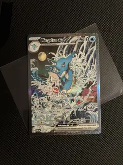 Kingdra EX 131 Scarlet & Violet Promo Holo Pokemon TCG Card - Image 2