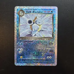 Pokemon Card - 4/110 Dark Blastoise Legendary Collection Reverse Holo WOTC - Image 1