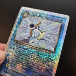 Pokemon Card - 4/110 Dark Blastoise Legendary Collection Reverse Holo WOTC - Image 2