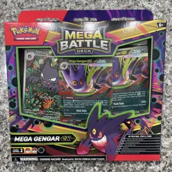 Pokemon TCG - Mega Gengar EX Battle Deck - Factory Sealed Brand New - Haunter IR - Image 1