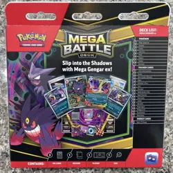 Pokemon TCG - Mega Gengar EX Battle Deck - Factory Sealed Brand New - Haunter IR - Image 2