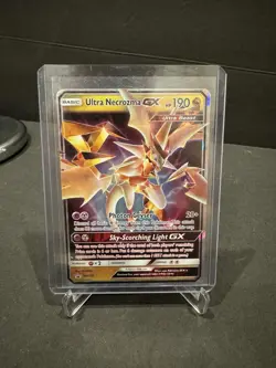 Pokemon TCG Ultra Necrozma GX SM126 Promo Ultra Beast Holo - Image 1