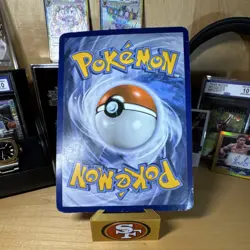 Pokemon TCG Rayquaza EX Jumbo Promo Holo Card XY66 Oversized English - Image 2