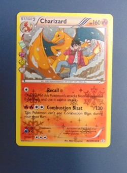 Charizard RC5/RC32 Radiant Collection Holo | Generations Pokemon Card - Image 4