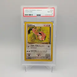 Lickitung 38/64 Jungle PSA 8 NM-MT FRESH CERT Graded Pokemon TCG Card WOTC 1999 - Image 1