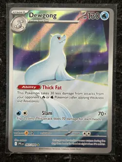Dewgong - 097/094 - ME02: Phantasmal Flames Illustration Rare NM Pokemon Card - Image 1