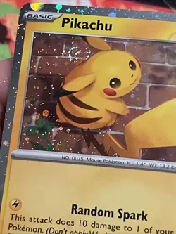 Pokemon Day 30th Anniversary - Pikachu 051 /162 Stamped 2026 Promo NM WITH SWIRL - Image 2