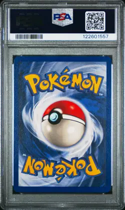 1999 POKEMON BASE SET SHADOWLESS #46 CHARMANDER PSA 10 - Image 2
