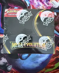 Pokemon Mega Evolution ENHANCED BOOSTER BOX Factory Sealed 36 Packs w/Promo Card - Image 1