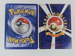 Wartortle 42/102 & No.008 Base Set English & Japanese Pokemon TCG Near Mint NM - Image 2