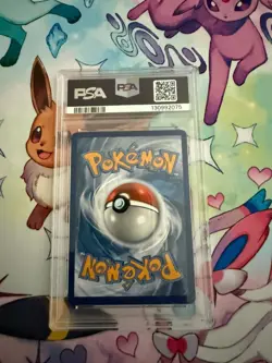 Pokemon Gardevoir & Sylveon GX 205/214 Unbroken Bonds Full Art Holo PSA 9 - Image 2