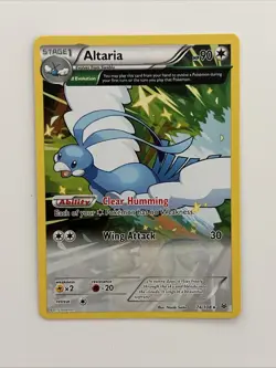 Altaria (74 Delta) 74/108 Roaring Skies Regular Rare-Pokemon TCG Near Mint NM - Image 1