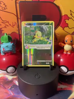 Pokemon TCG Turtwig 2008 Majestic Dawn 78/100 Reverse Holo - Image 1