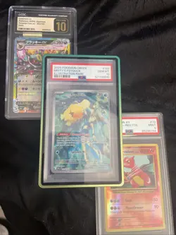 Pokemon TCG Misty's Psyduck Destined Rivals 193/182 PSA 10 - Image 1