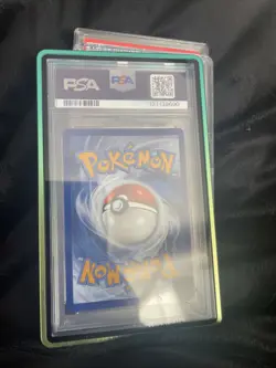 Pokemon TCG Misty's Psyduck Destined Rivals 193/182 PSA 10 - Image 2