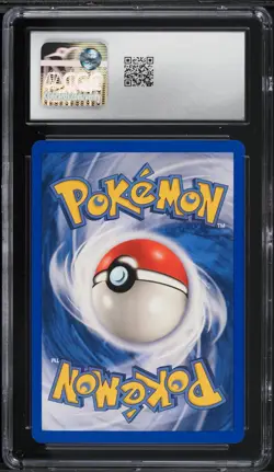 CGC 10 Squirtle EX Fire Red & Leaf Green 83/112 Reverse Holo Pokemon Card - Image 2