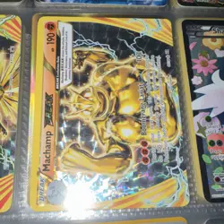 Pokemon Machamp BREAK XY159 & Ho-Oh BREAK XY58 Holo Card Lot English - Image 1