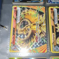 Pokemon Machamp BREAK XY159 & Ho-Oh BREAK XY58 Holo Card Lot English - Image 2