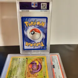 POKEMON FOSSIL FIRST EDITION PSA 9 (BUYERS PICK) - Image 5