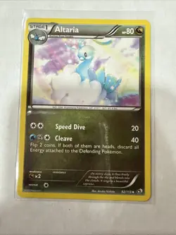 Pokemon Tcg Altaria #92 Pokemon Legendary Treasures LP M - Image 1